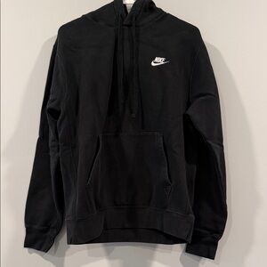 Nike Men's Classic Black Pullover Hoodie